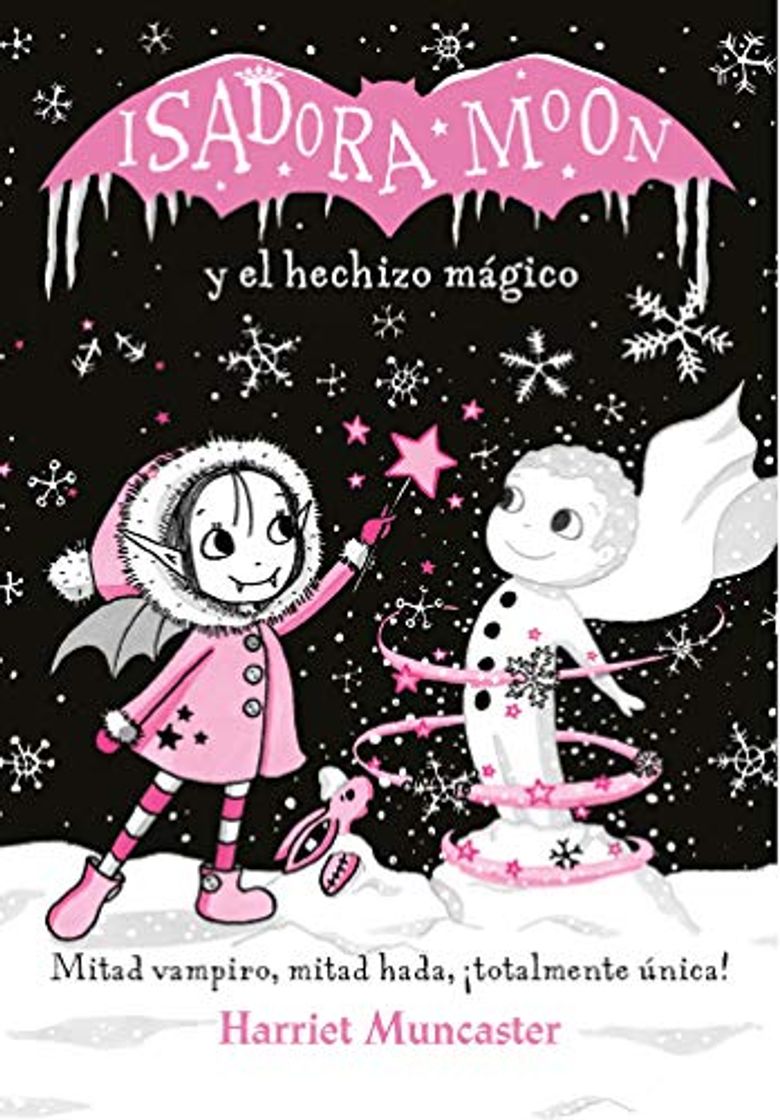 Libro Isadora Moon y el hechizo mágico