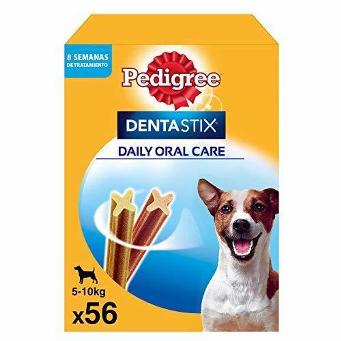 Product Pedigree Dentastix de uso diario para higiene oral para perros pequeños