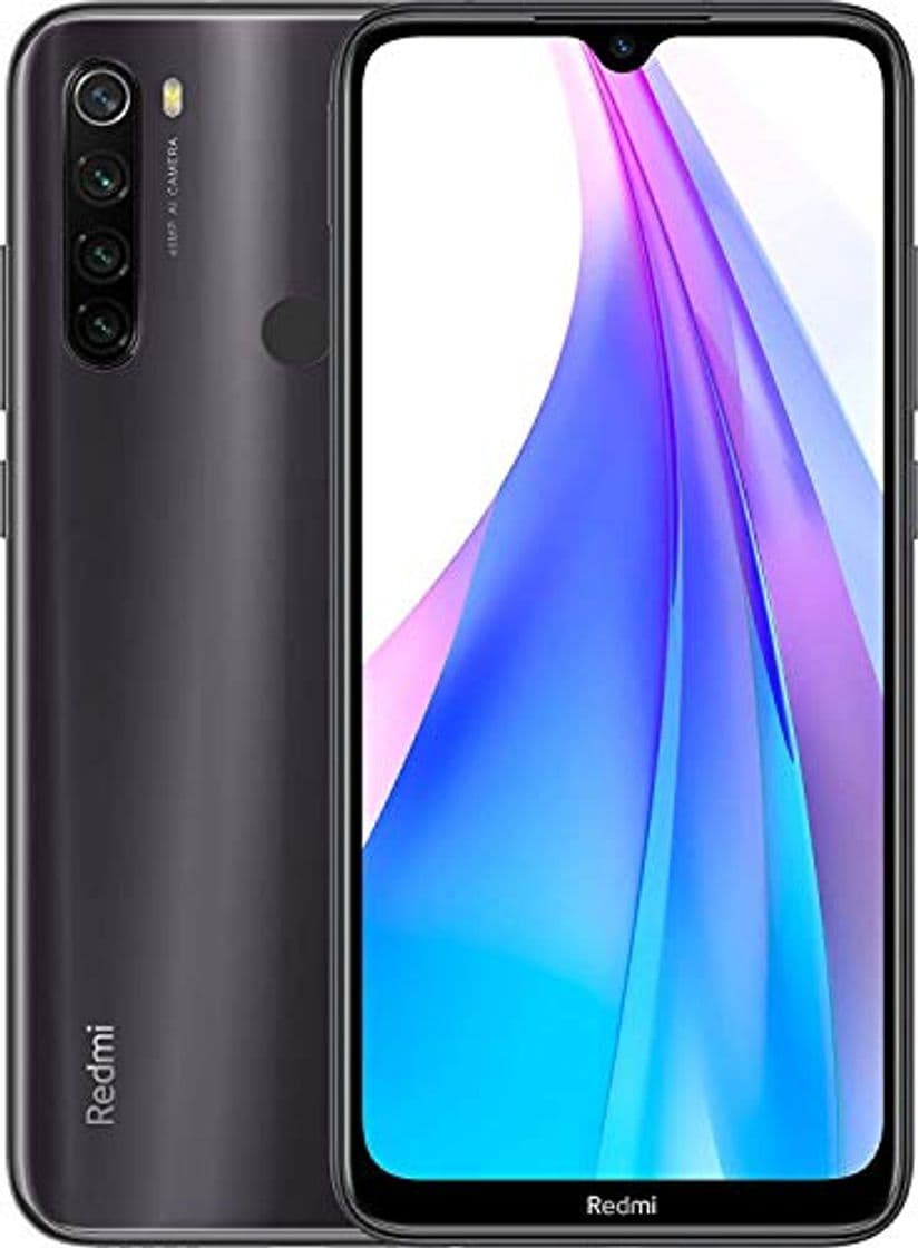 Lugar Xiaomi Redmi Note 8T 4GB/128GB 6.3'' Gris Medianoche