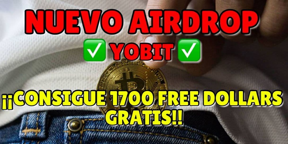 Fashion Nuevo Airdrop de YOBIT