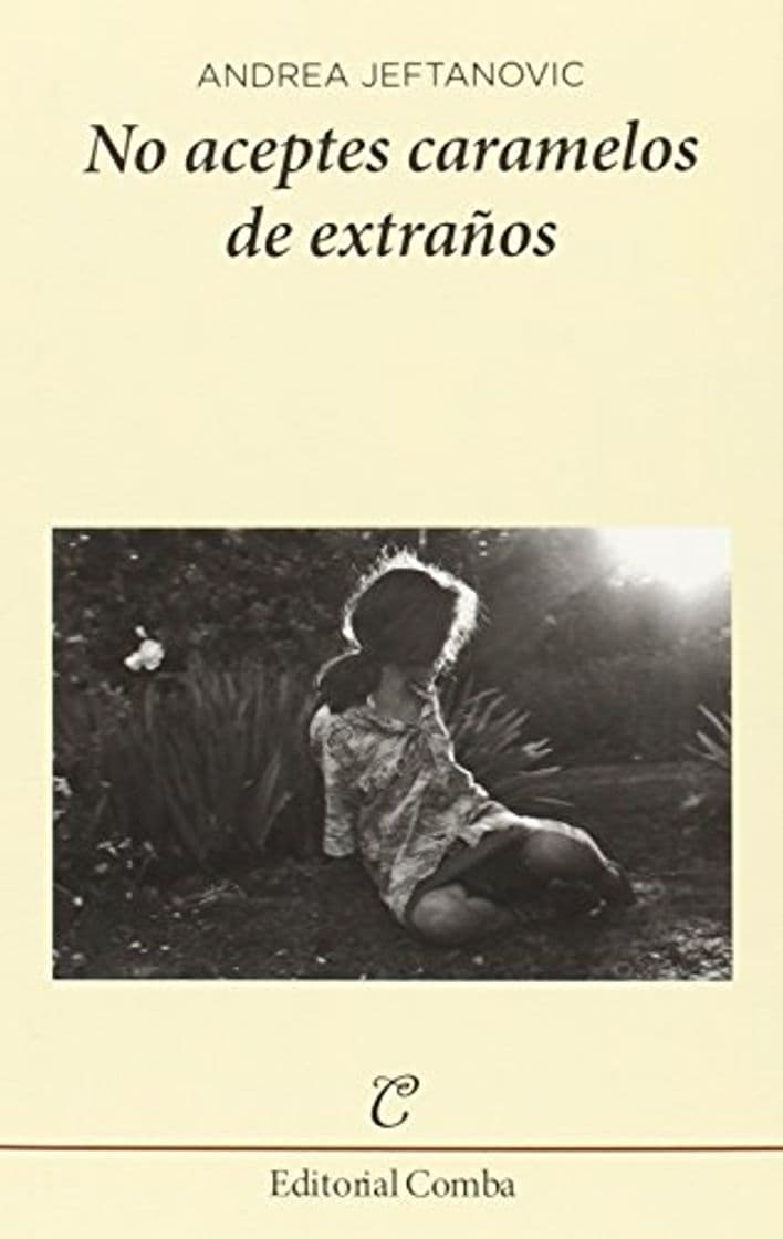 Book No aceptes caramelos de extraños