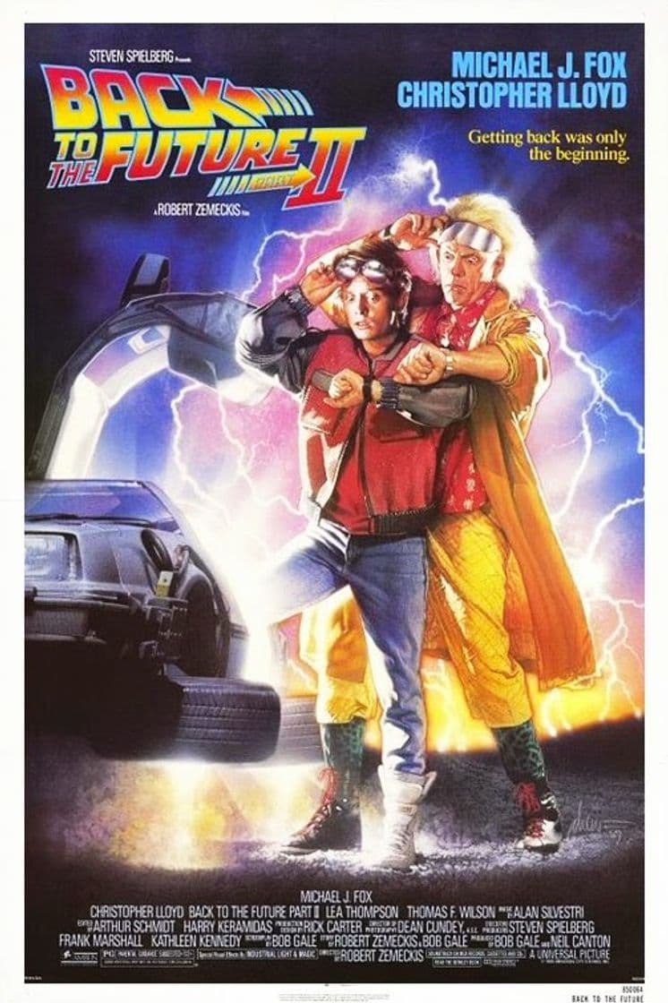 Película Back to the Future Part II