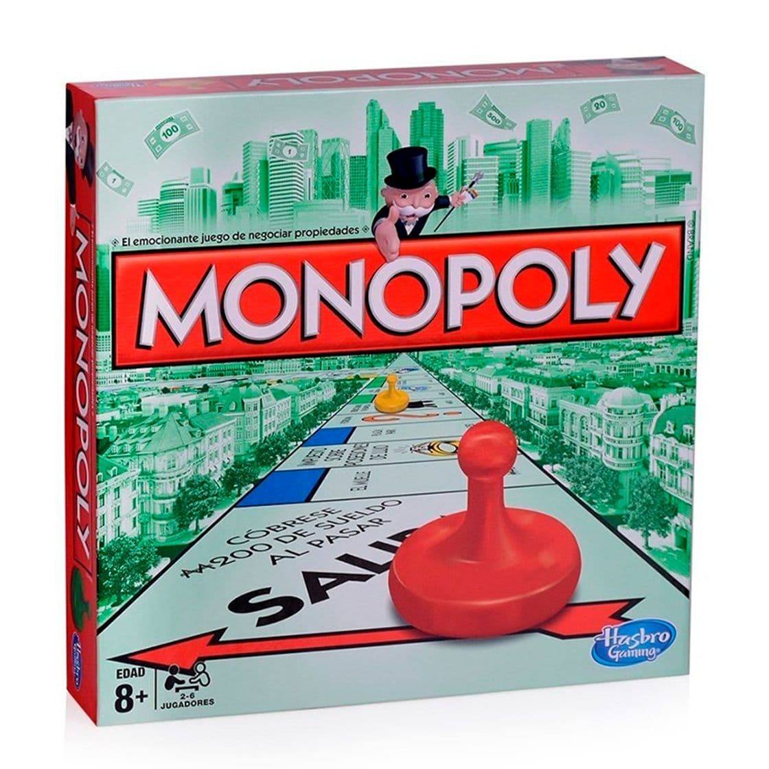 Producto Hasbro Gaming Monopoly - Juego de las Propiedades Inmobiliarias, Edición Cataluña, Calles