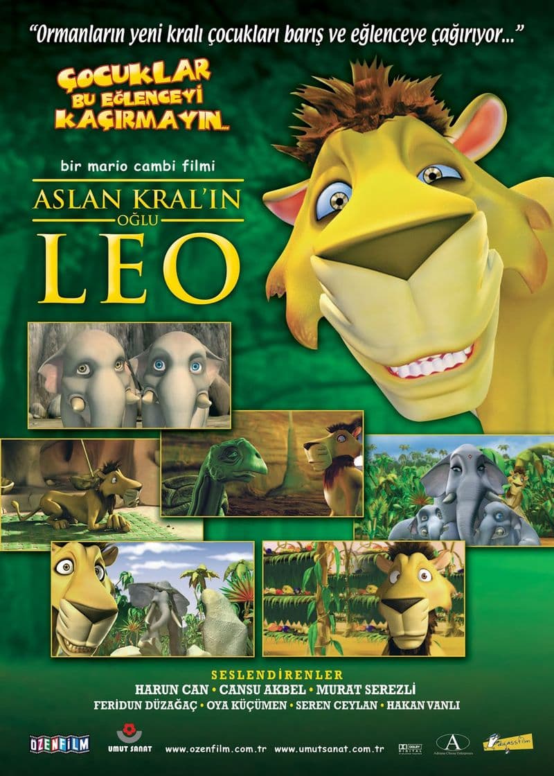 Movie El pequeño rey leon