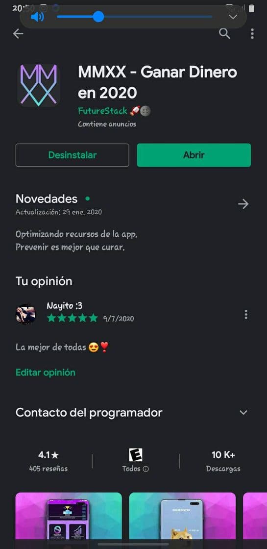 App MMXX - Te da links para algunos cursos gratuitos cortos 😉💫