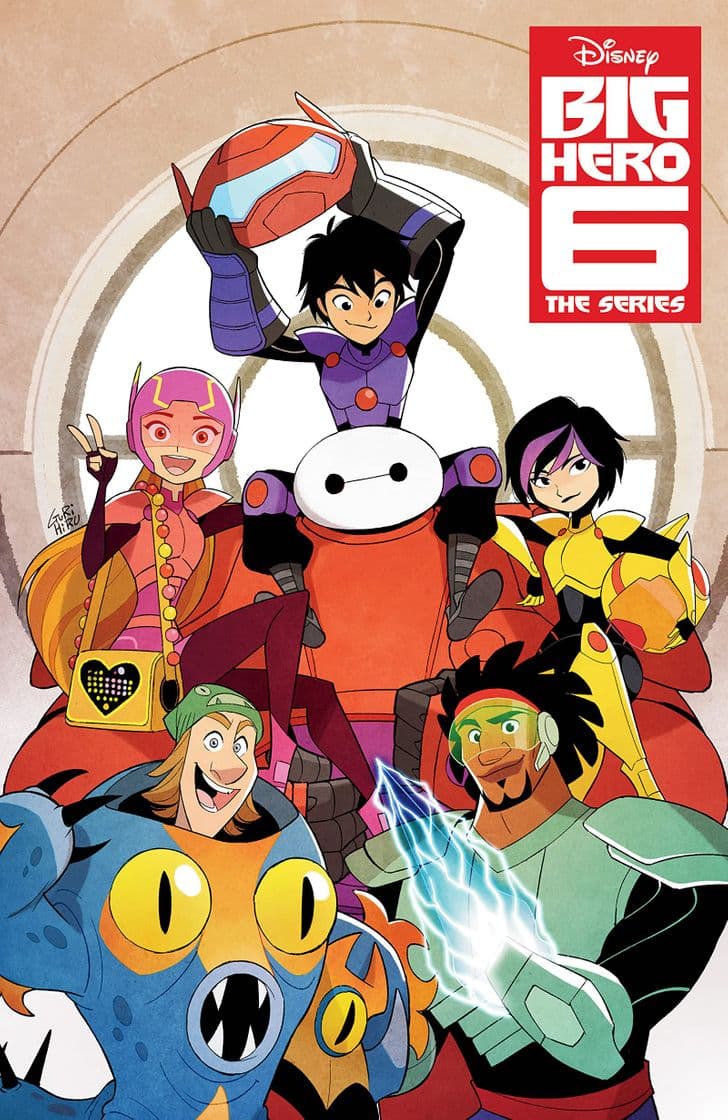 Película Big Hero 6