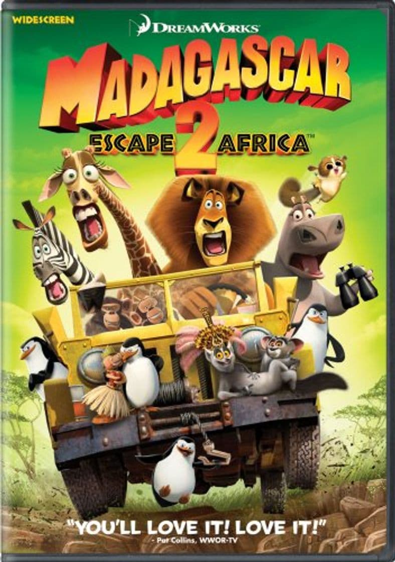 Movie Madagascar: Escape 2 Africa