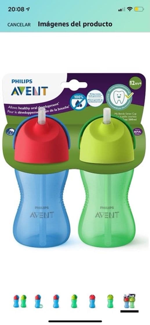 Moda Juego de 2 vasos Avent 