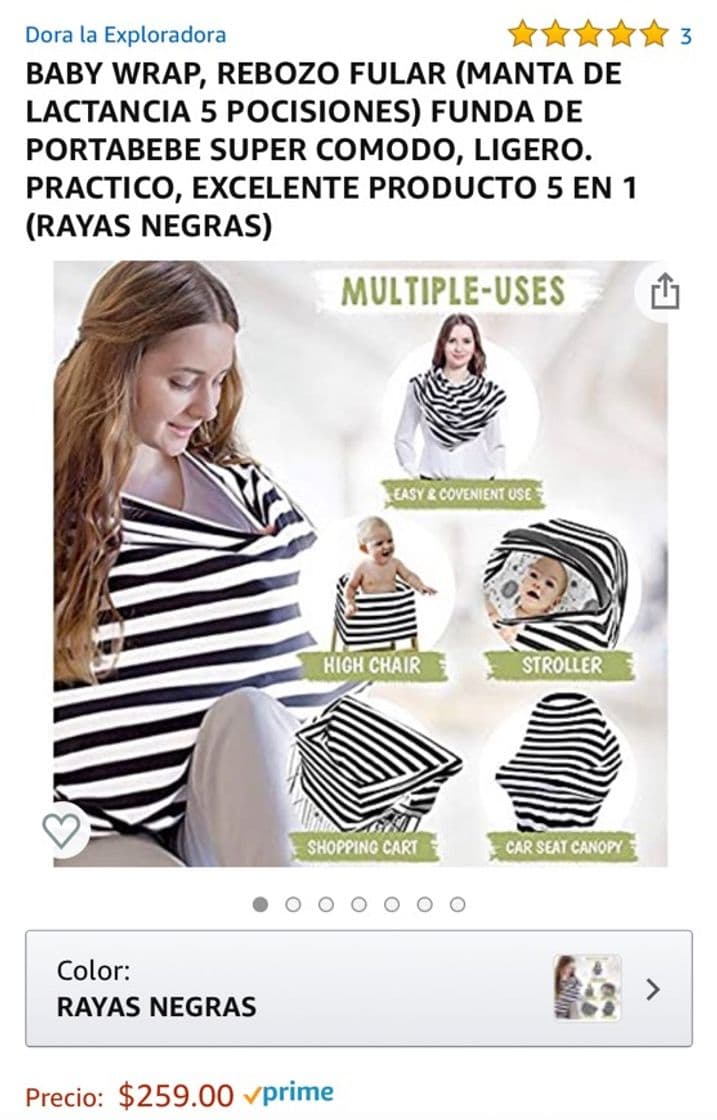 Moda Baby wrap 