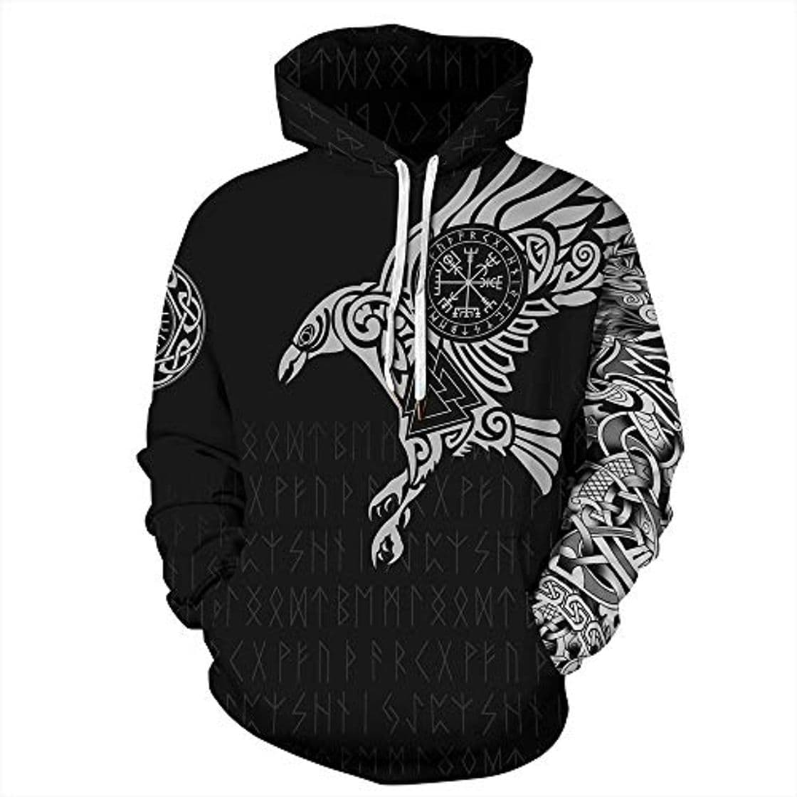 Product Sudadera con Capucha vikinga Unisex para Hombre