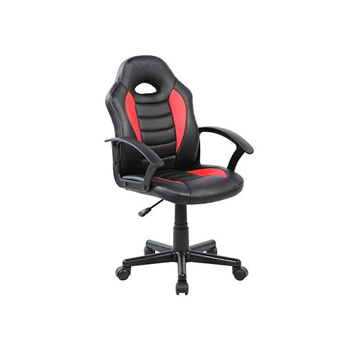 Home T-LoVendo Silla Gaming Racing para Niños Escritorio Estudios Videojuegos Sillón Gamer