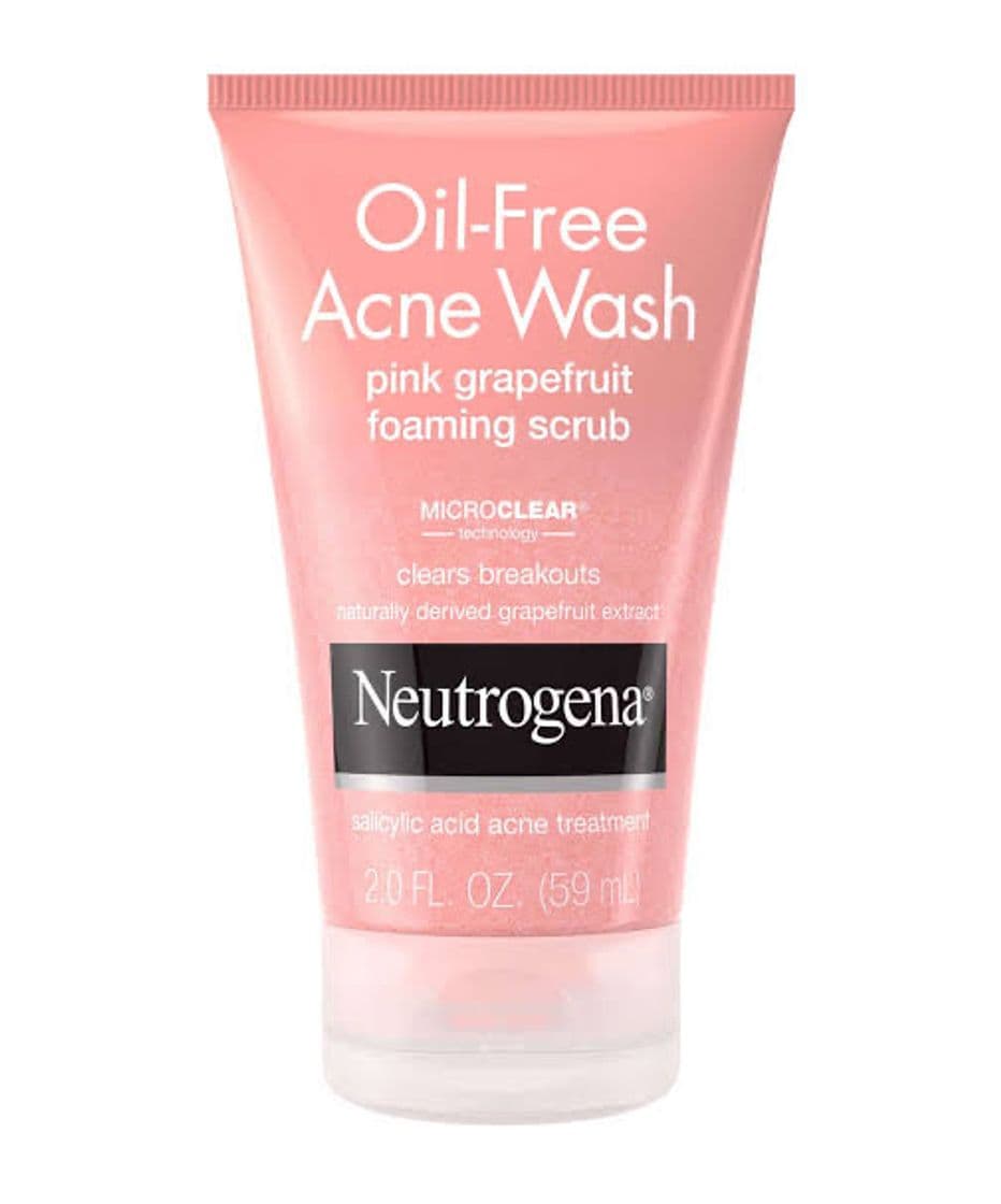 Moda Exfoliante facial Neutrogena Oil Free