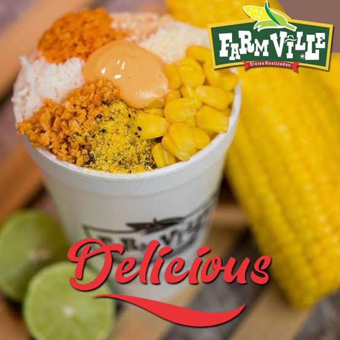 Restaurantes Farmville Elotes