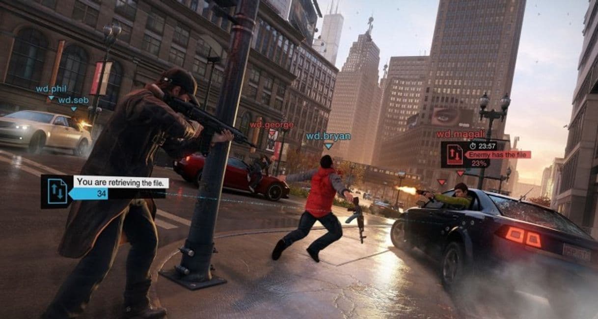 Videojuegos Watch Dogs