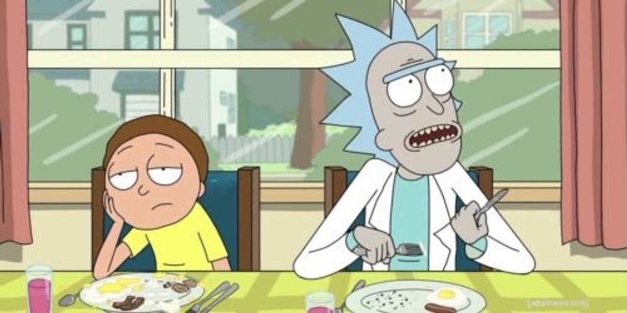 Serie Rick and Morty