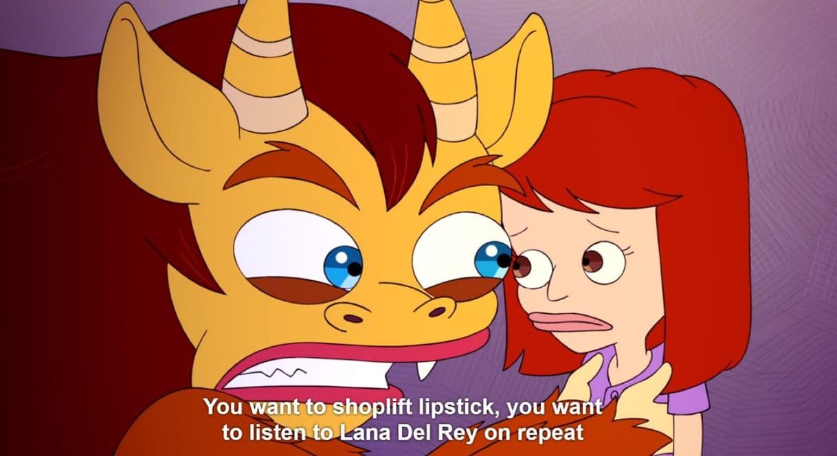 Serie Big Mouth