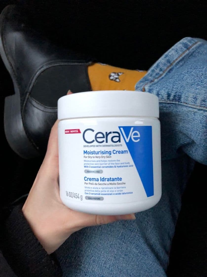 Belleza CeraVe Crema Hidratante