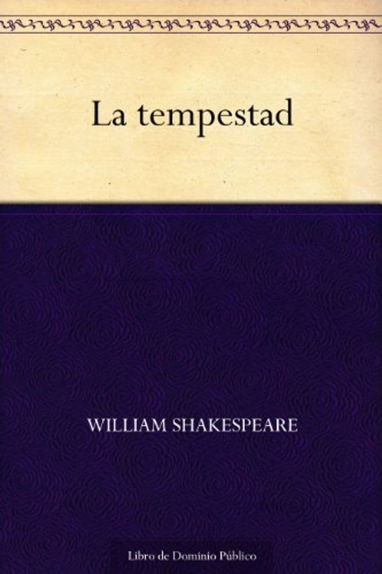 Book La tempestad