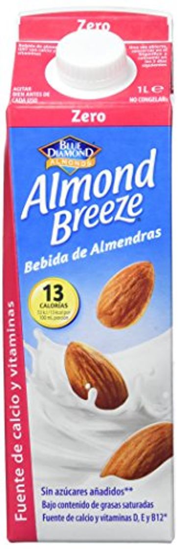 Producto Almond Breeze Bebida de Almendra Zero - Paquete de 6 x 1000