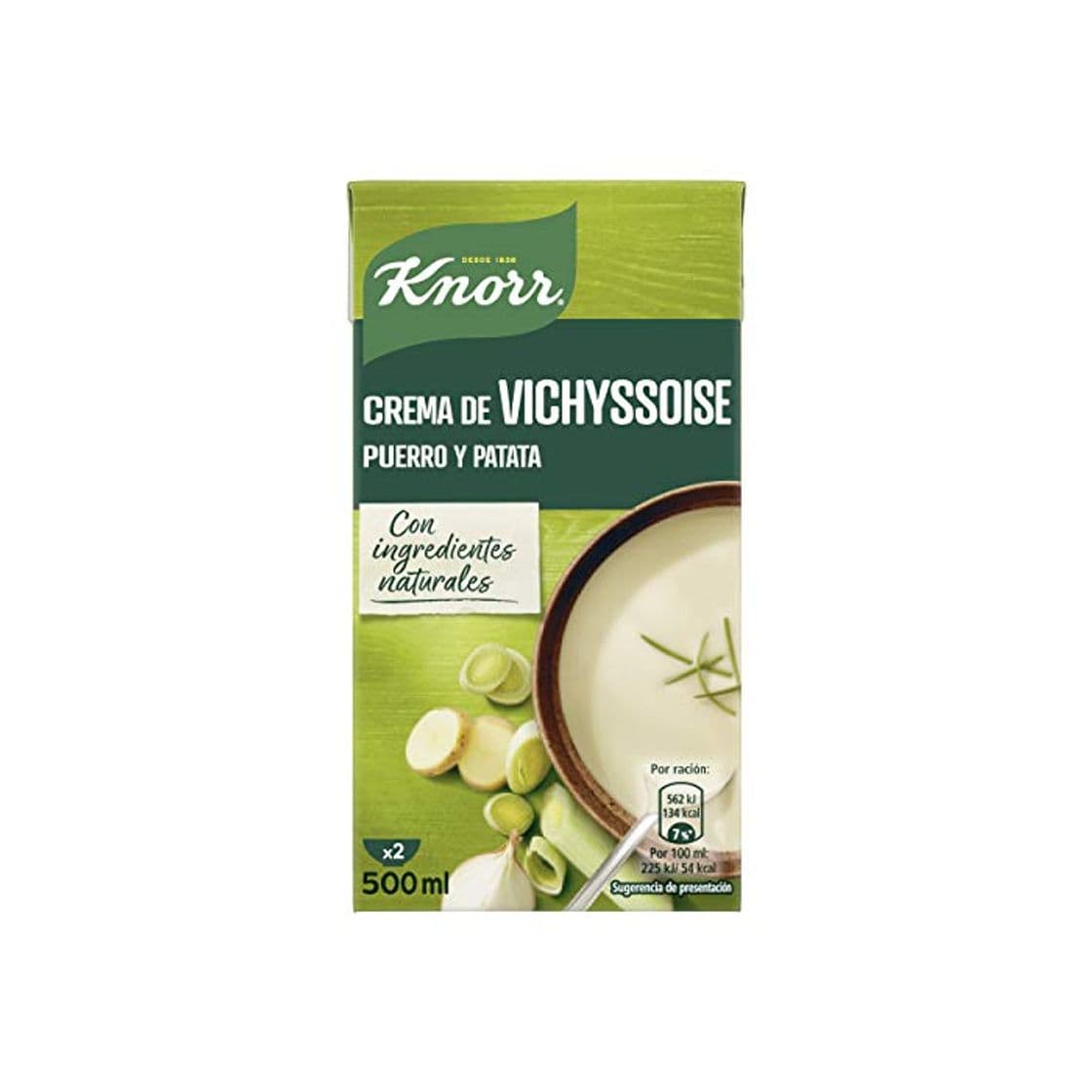 Producto Knorr Las Cremas - Vichyssoise Puerro y Patata