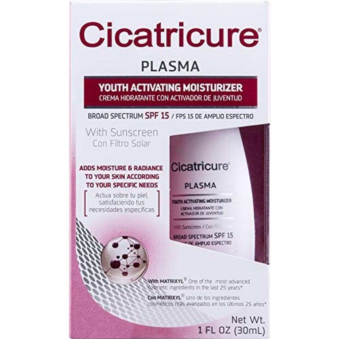 Lugar CICATRICURE Plasma Facial Cream