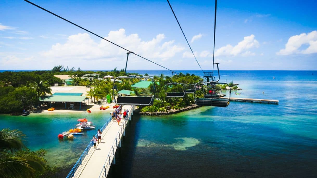 Lugar Roatan, Mahogany Bay