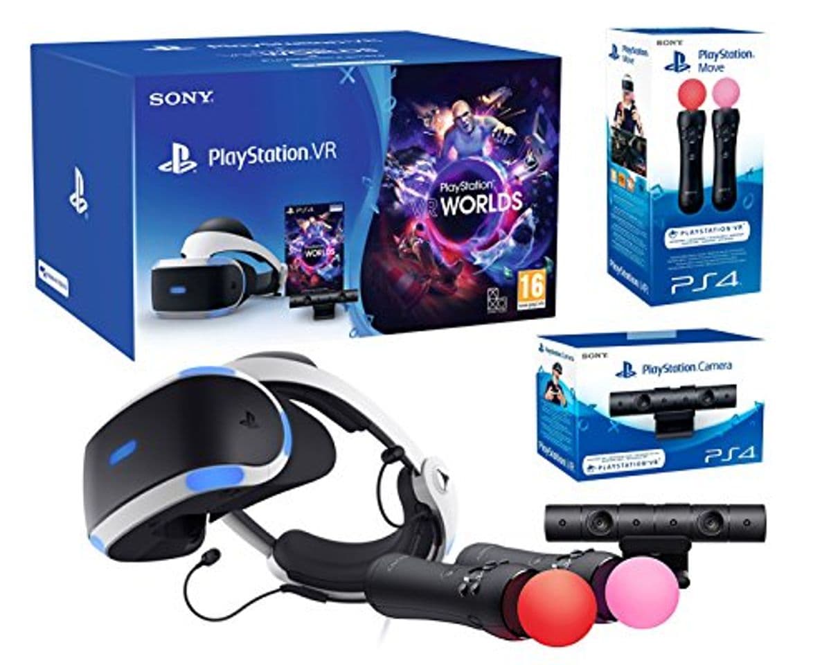 Producto PlayStation VR2 (CUH-ZVR2) "Starter Plus Pack"