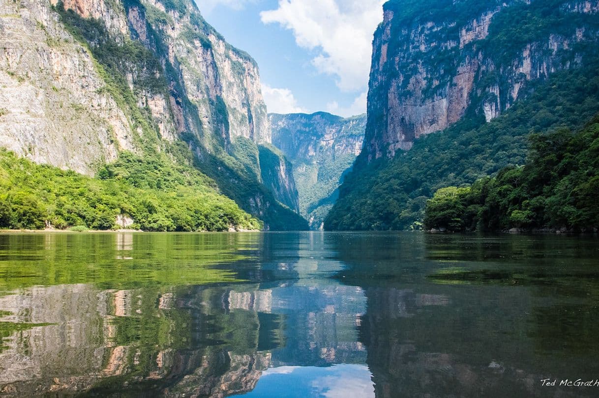 Place Cañon Del Sumidero