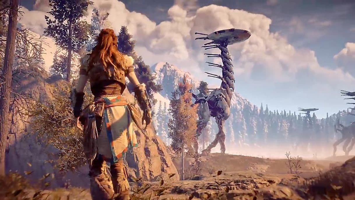 Videojuegos Horizon Zero Dawn