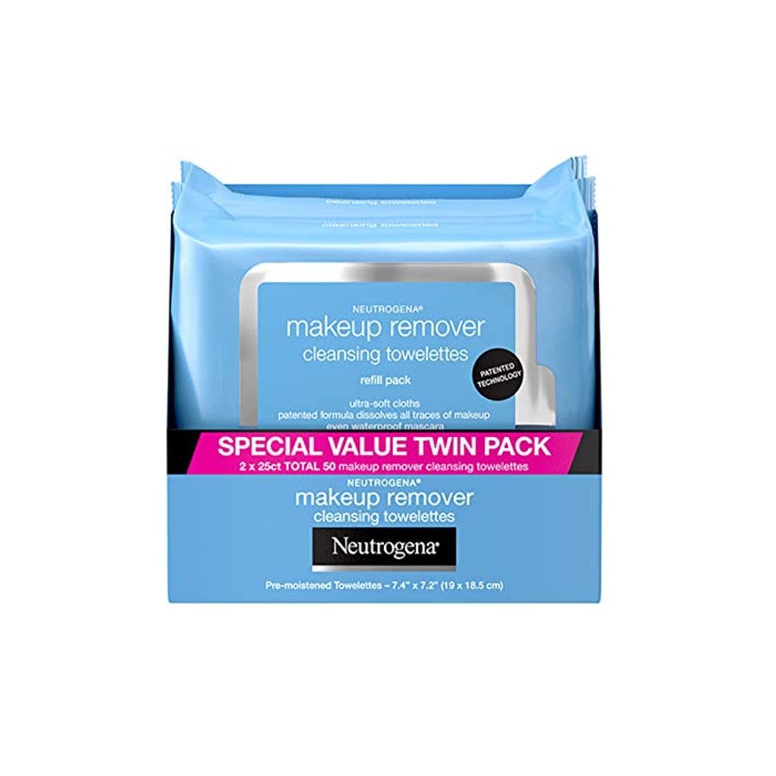 Beauty Neutrogena maquillaje Remover cleasing towelettes