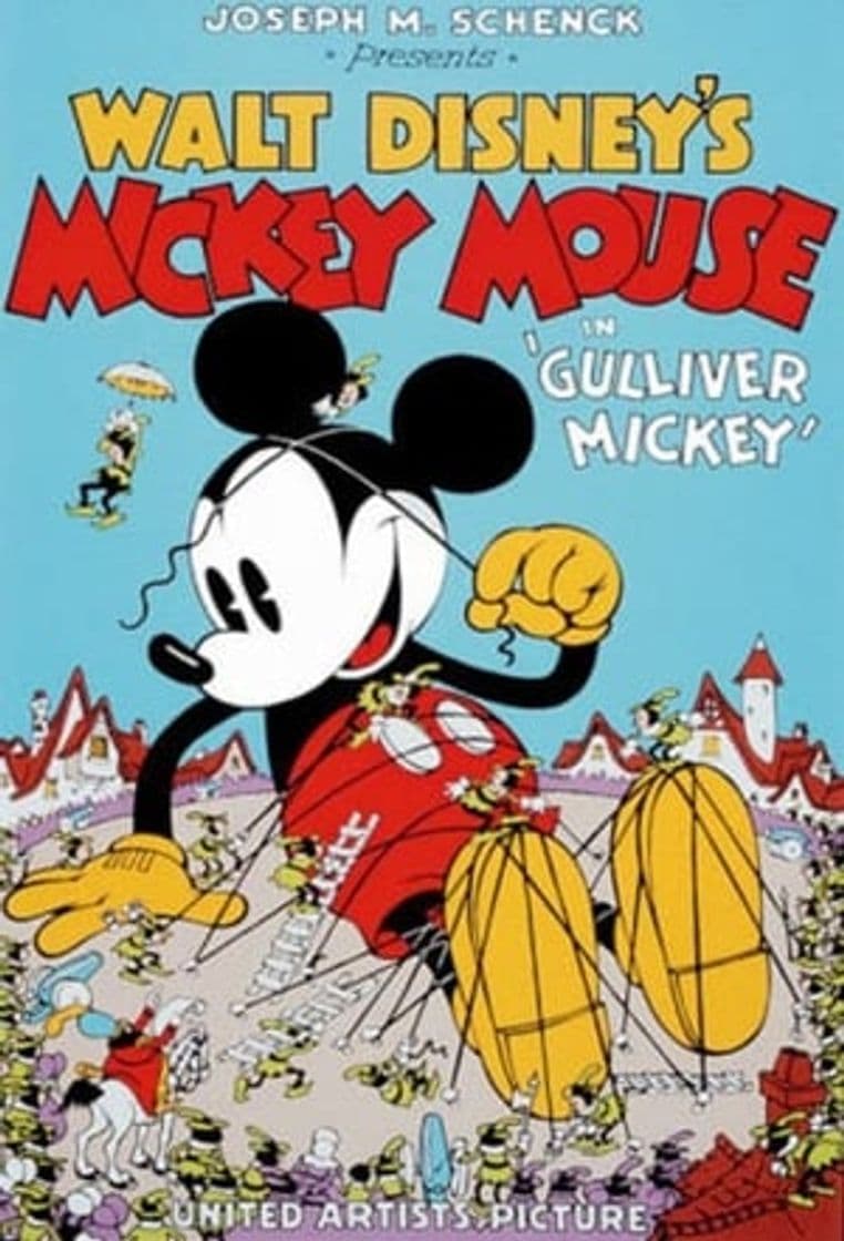 Película Gulliver Mickey