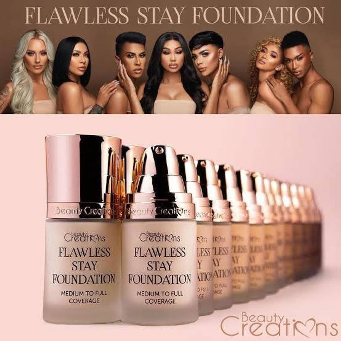 Moda Flawless Stay Foundation