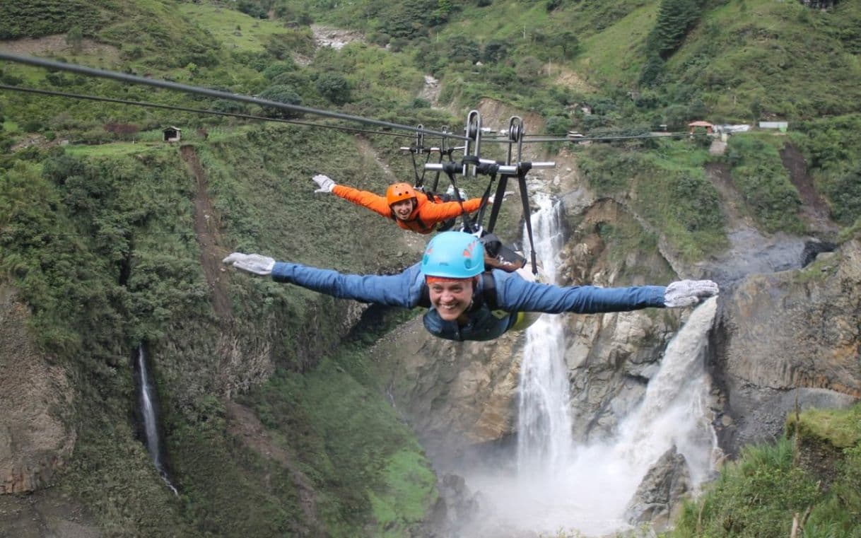 Lugar Baños Ambato