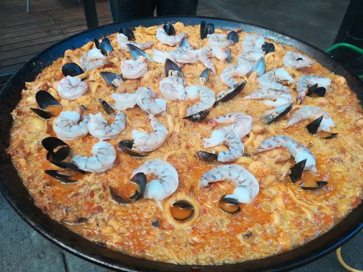 Fashion Paella buenísima, recomendado