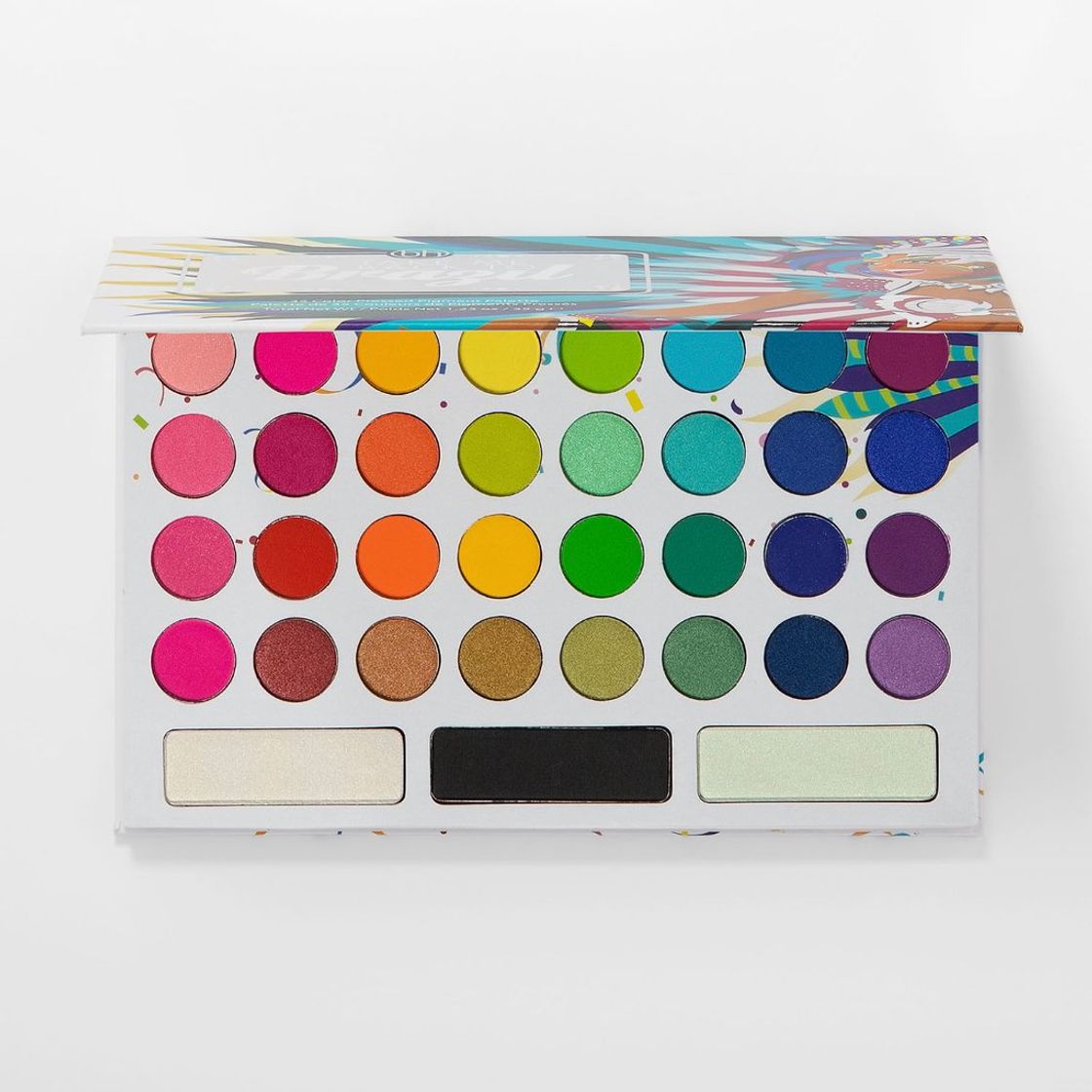 Fashion Take Me Back to Brazil 35 Color Pressed Pigment Palette | BH ...