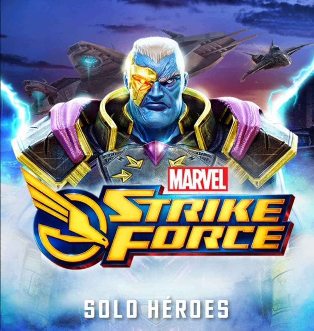 App MARVEL Strike Force 