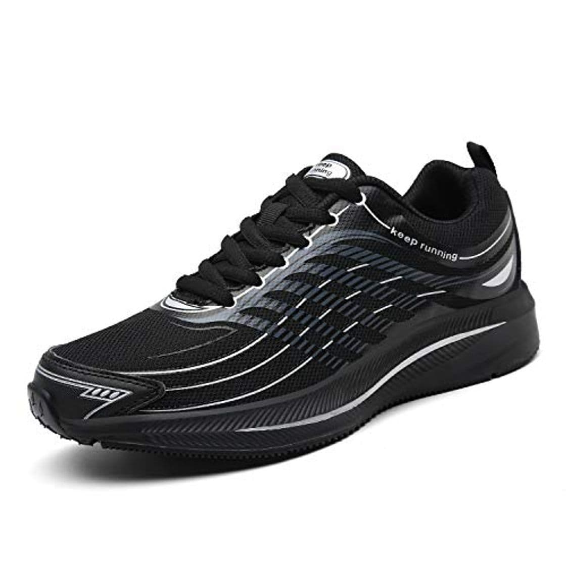 Fashion SOLLOMENSI Zapatillas para Hombre Deporte y Aire Libre Calzados para Correr Running Deportivo Deportivas Zapatos Zapatillas Casual Walking