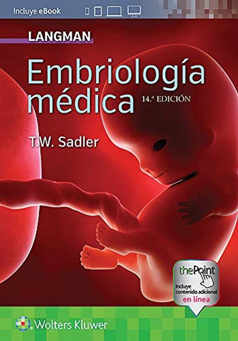 Libro Langman. Embriología Médica