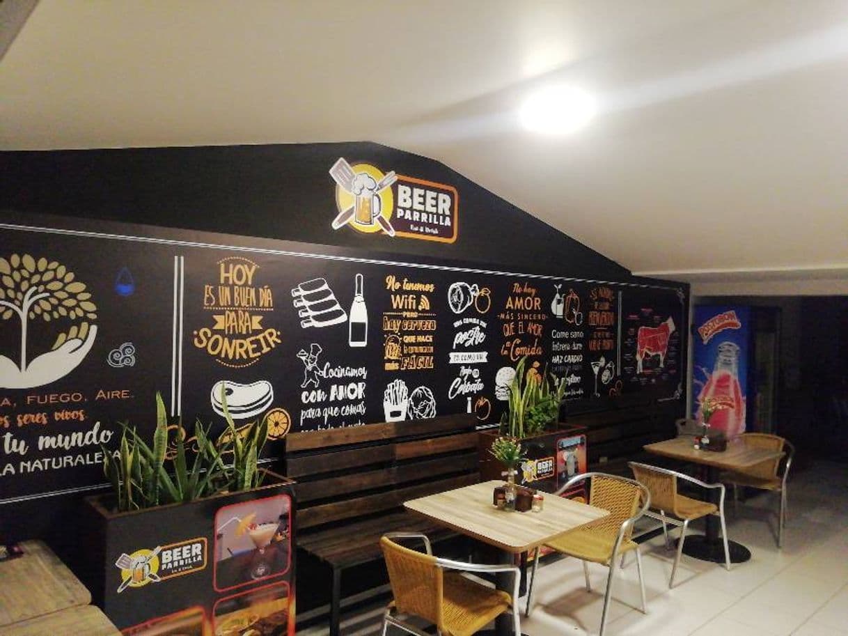 Restaurants BEER PARRILLA eat & drink