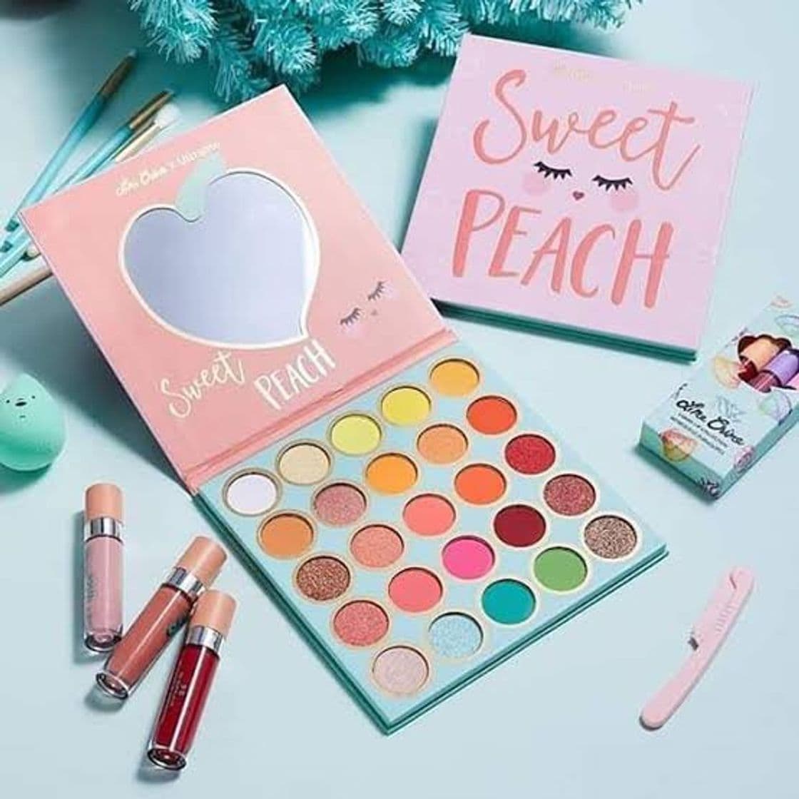 Product Sweet Peach Eyeshadow Palette Lime Crime x Ultramo 