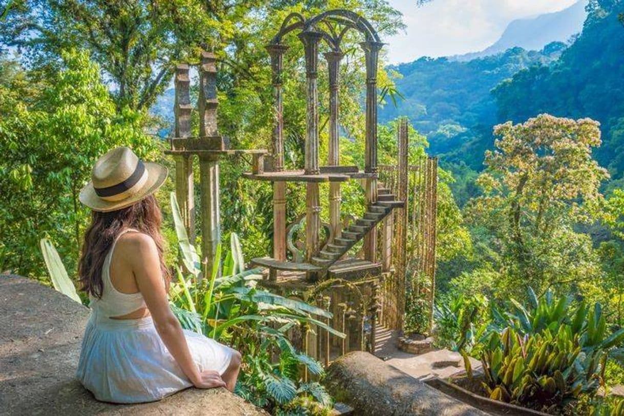 Lugar Las Pozas