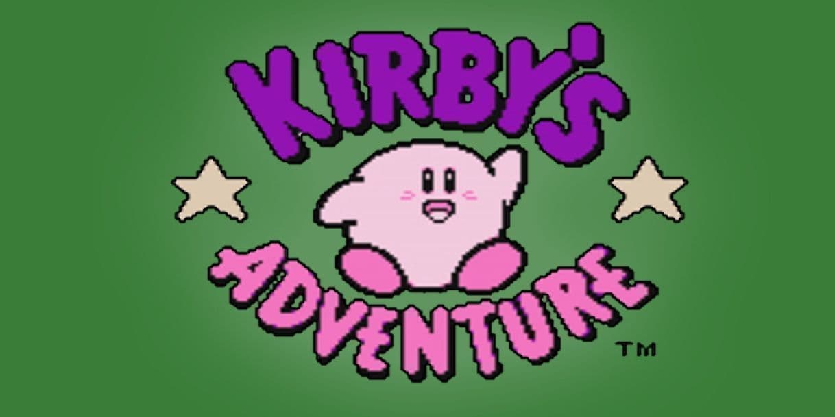 Videogames Kirby Adventure