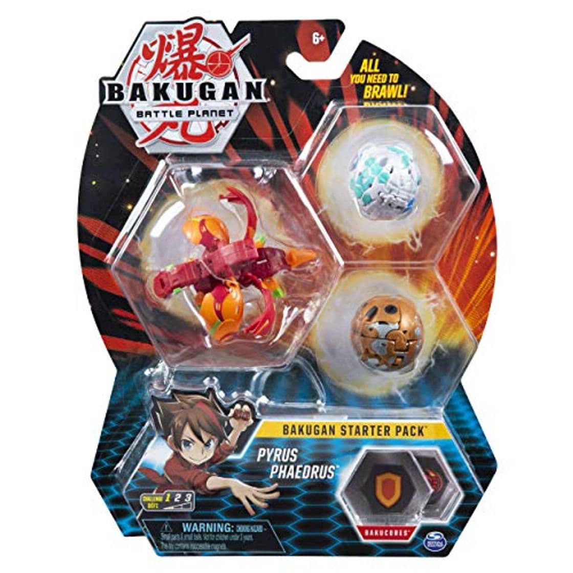 Product BAKUGAN Starter Pack Set Assortment