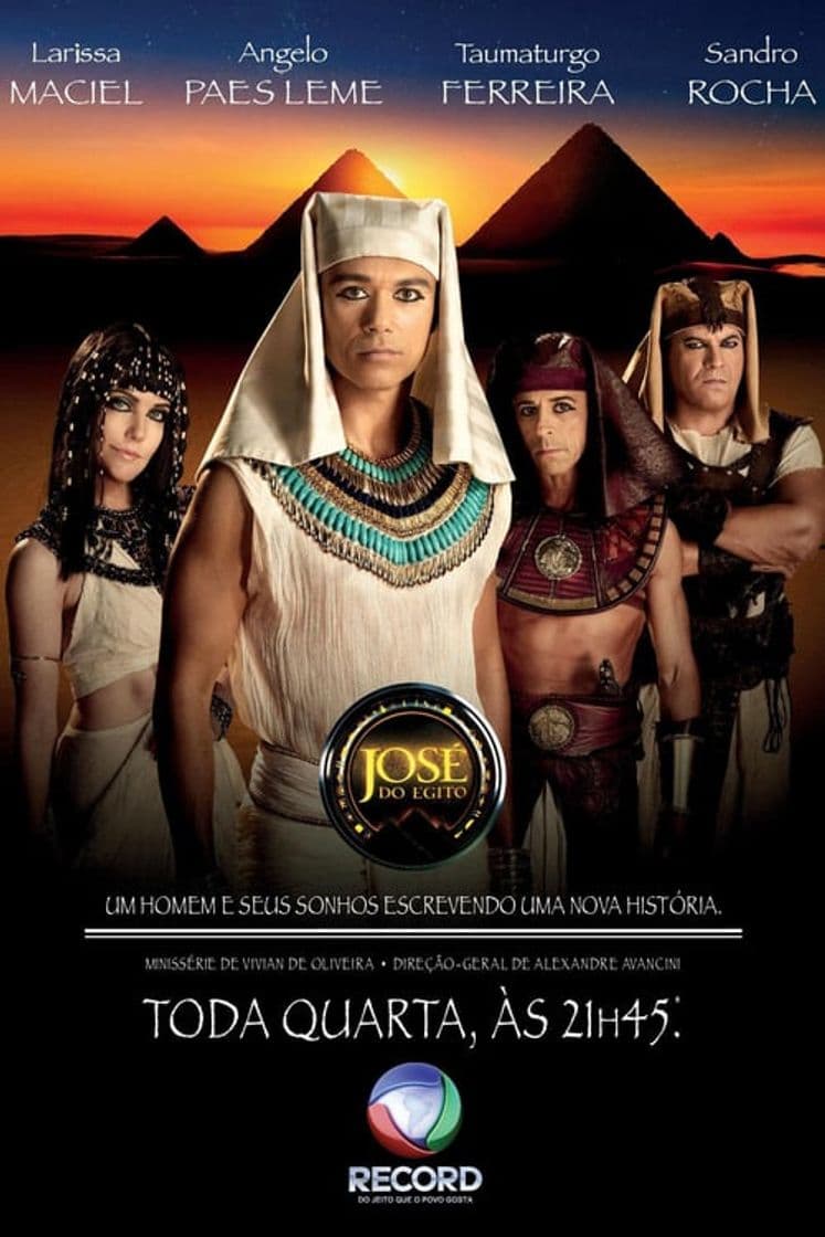 Serie Joseph from Egypt