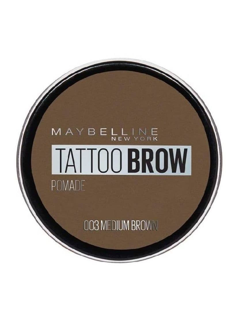 Moda Maybelline pomada para cejas brow tatto 