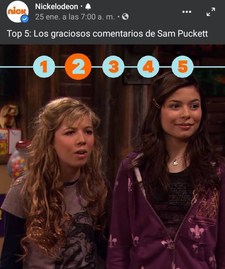 Moda Sam Puckett iCarly