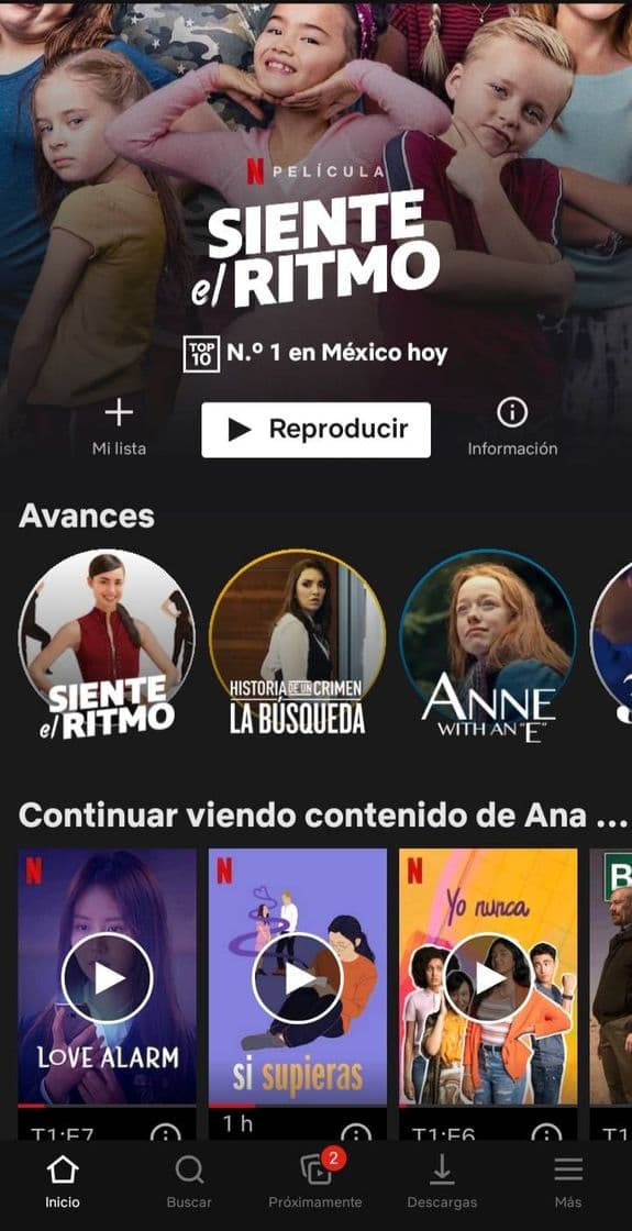 Moda Netflix App