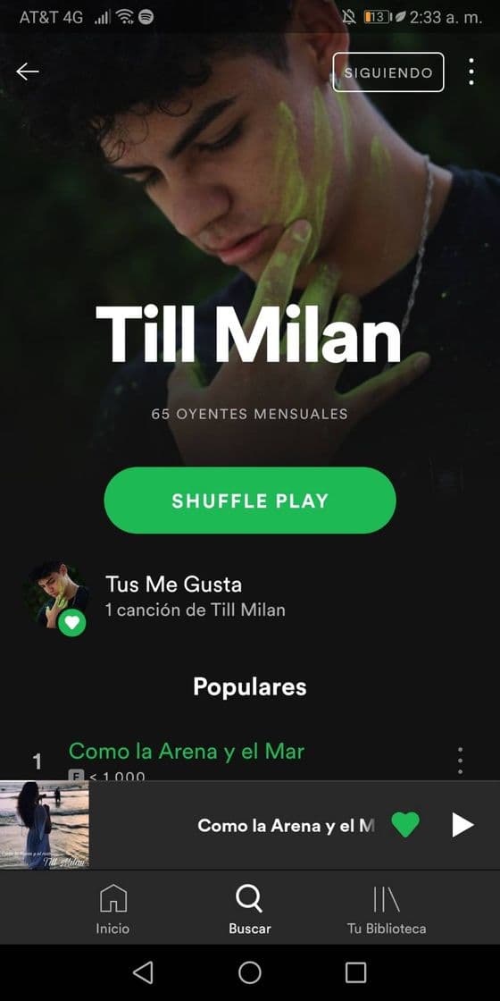 Canción Till Milan 