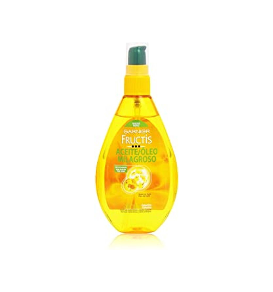 Belleza Garnier Fructis Miraculous Oil Aceite Mille multiusos sin enjuague para todos los