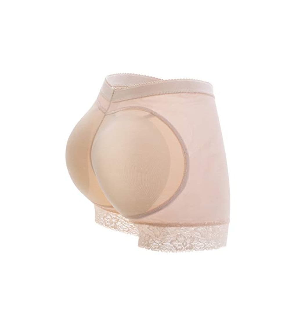 Product MISS MOLY Mujer Bragas Braguitas Relleno Embellecer Cadera Lencería Pantalones de Seguridad Control Panties Shapewear Enhancer Hip Booty